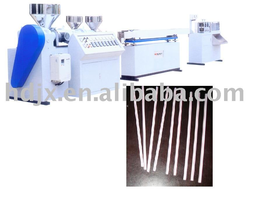 one color drinking straw making machine