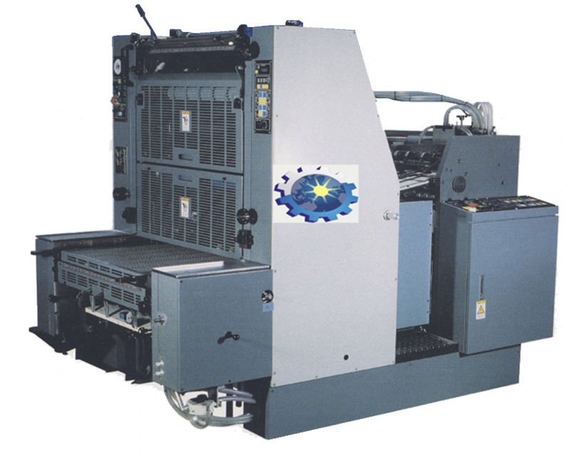 One Color Offset Press