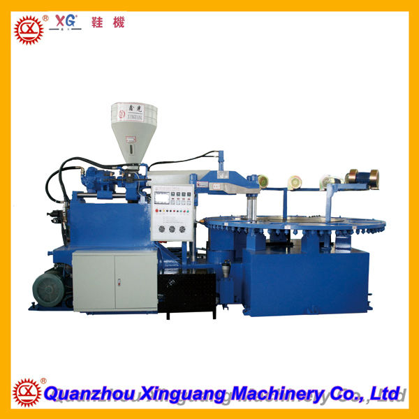 one color used sole injection molding machine