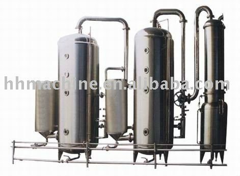 One effect external loop vacuum concentration device HHCM One effect external loop vacuum concentration device