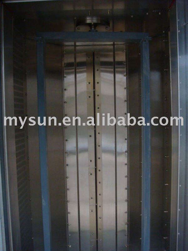 one rack, 16 levels Rotary Rack Oven baking machinery