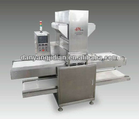 One-shot depositor chocolate machine