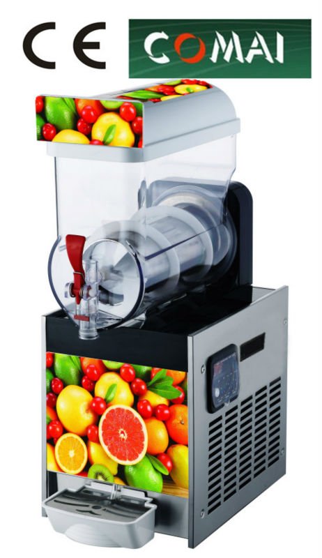 One tank slush granita machine