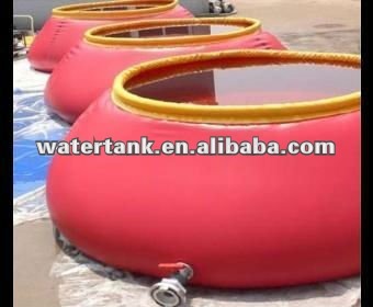 onion open flexible rainwater storage tank