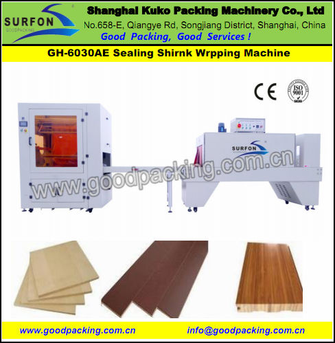 Online Shirnk Packaging Machine for Floor