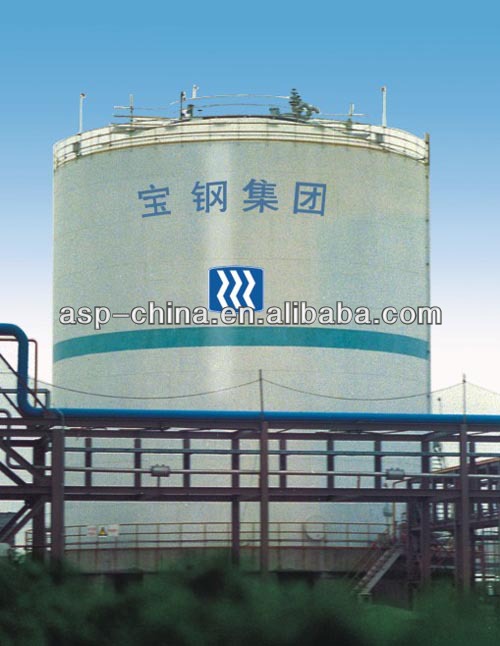 onsite cluster tank LNG tanks