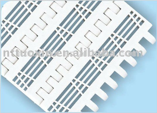 OPB-FG Perforated Flat Top Plastic Modular Conveyor Belt