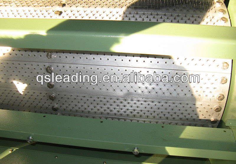 Open end textile machine