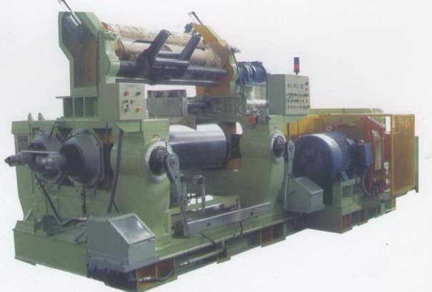 Open Roll Mill Rubber Machine