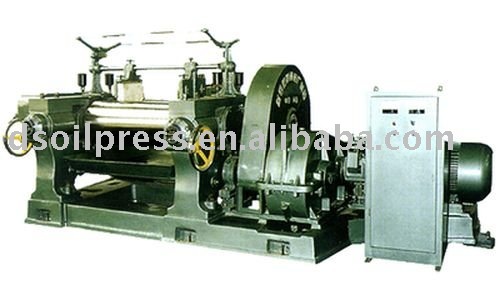 open rubber mixing machinery