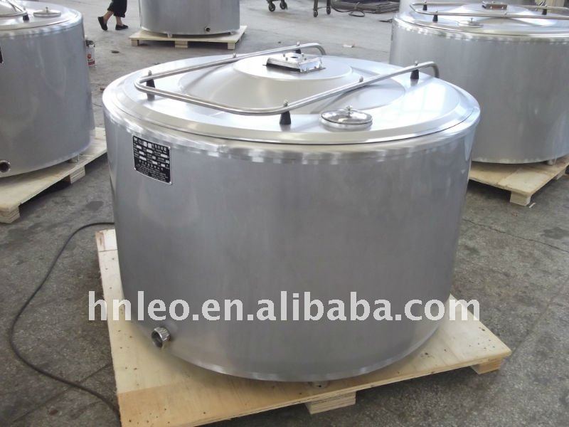 Openable Milk cooling tank