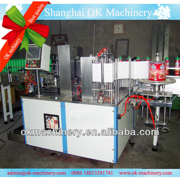 OPP/BOPP Hot melt glue labeling machine