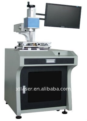 Optical lazer marking machine