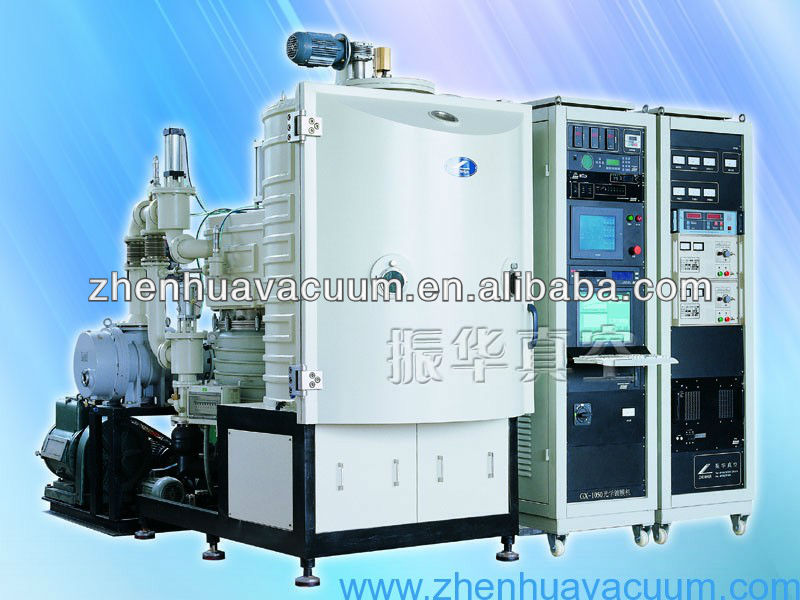 Optical photo lens coating Machine