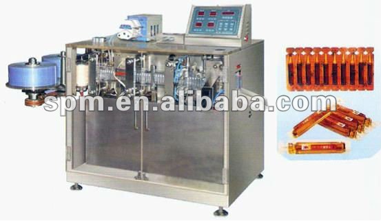 Oral Liquid Automatic Forming, Filling and Sealing Machine