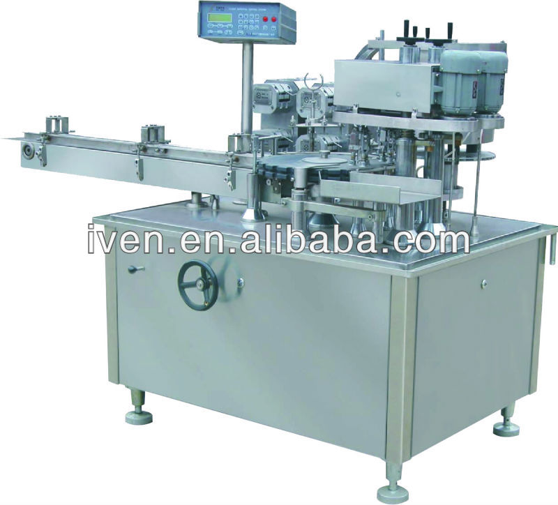 Oral Liquid Filling and Capping Machine