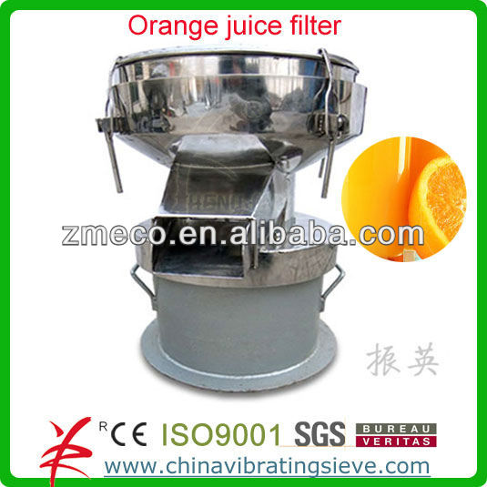 Orange Juice Vibrating Filter