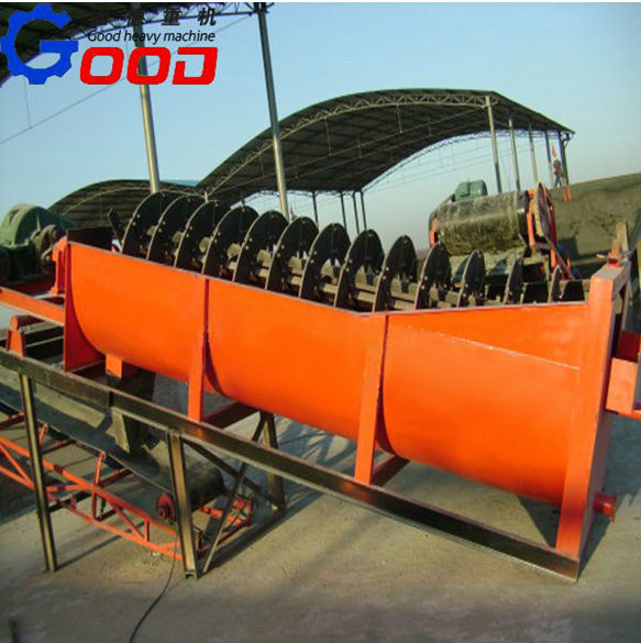 ore washer--spiral ore washing machine