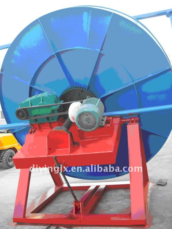 organic Chicken manure disk granulator