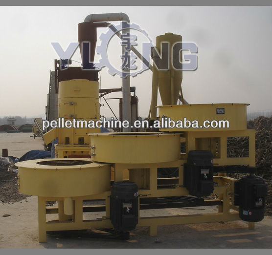 organic fertilizer granulator plant