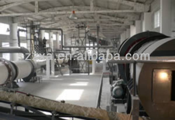 organic fertilizer manufacturing plant for exporting