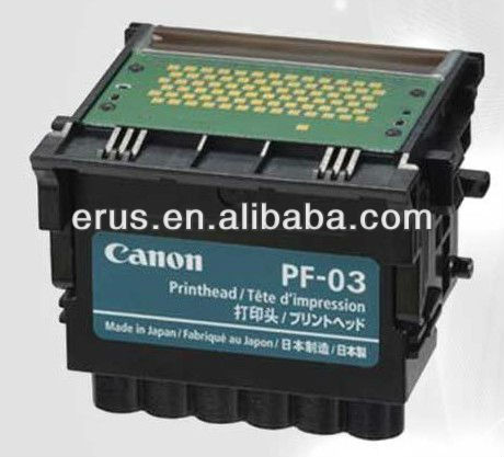 Original And 100% Brand Canon PF-03 Print Head For IPF8000/9000 Printer