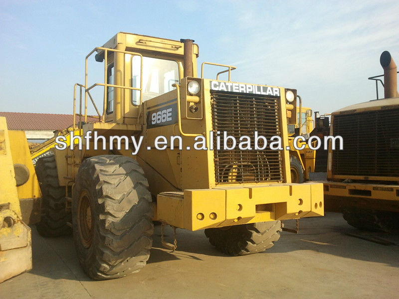 original CAT 966e loaders,used cat 966 wheel loader