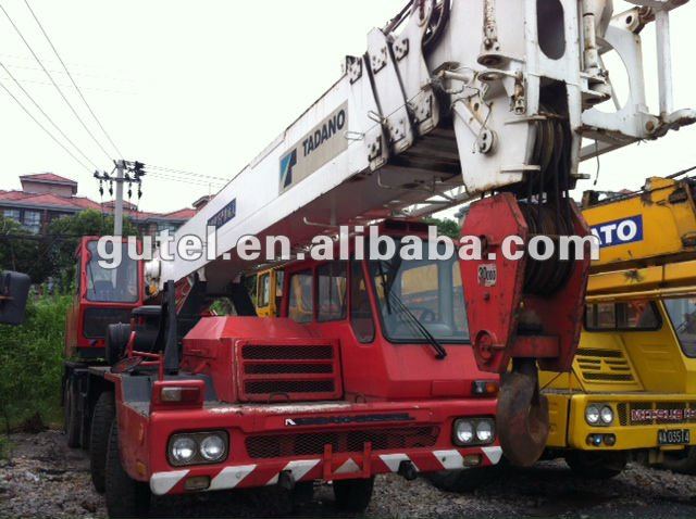 Original crane Tadano 30ton truck crane TL300E