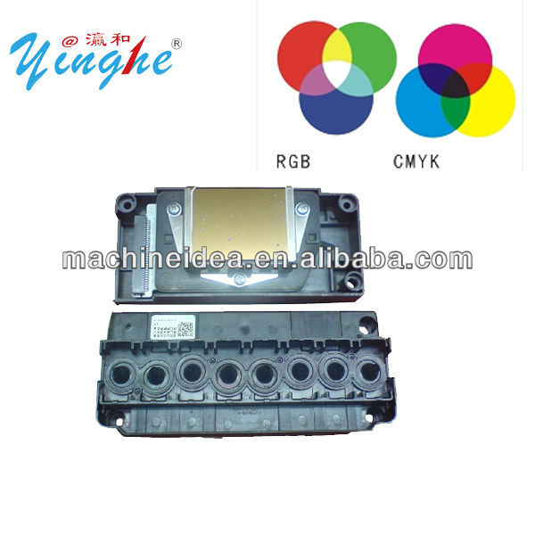 Original DX5 eco solvent printhead F186000