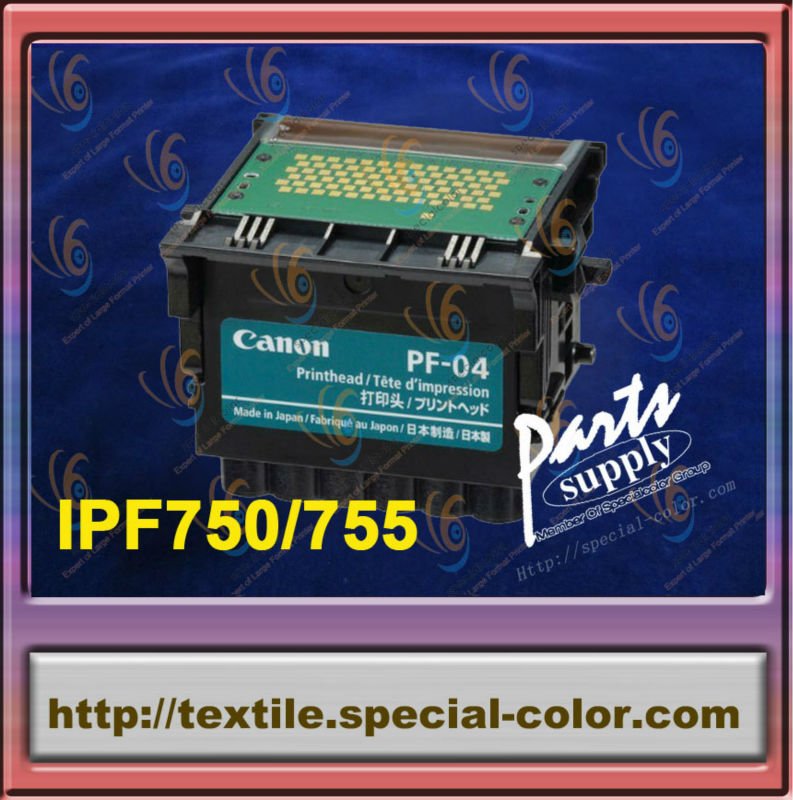 Original PF-04 Canon Print Head For IPF750/755 Printer