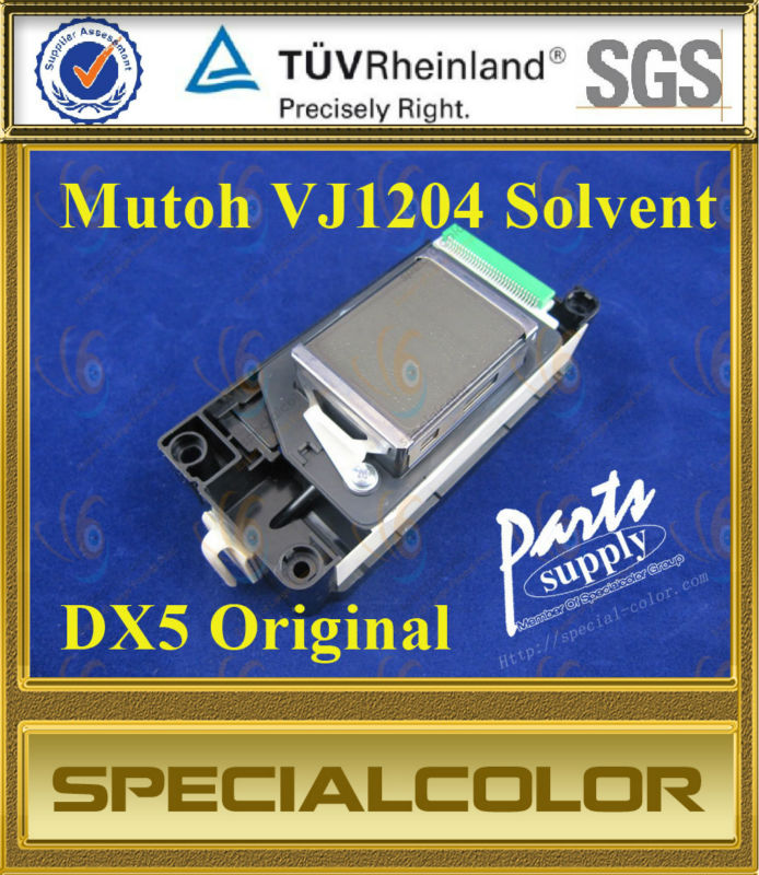 Original Print Head (Solvent ) For Mutoh VJ1204