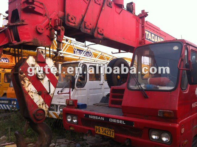 Original tadano crane 30ton nissan diesel crane TL300E