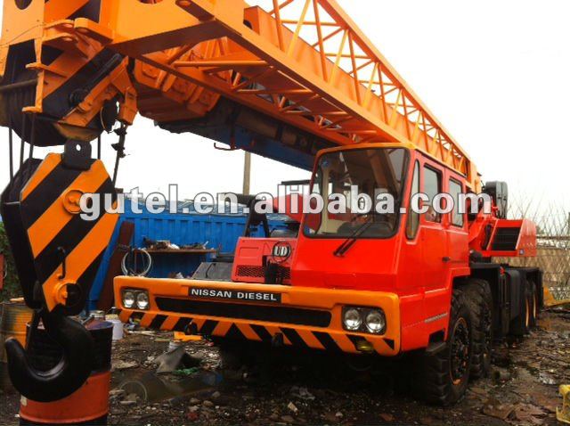 Original Tadano crane 80ton truck crane TG800E