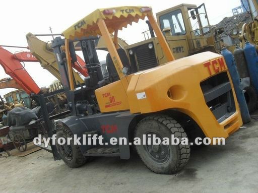 Original used forklift TCM 8t in hot sale