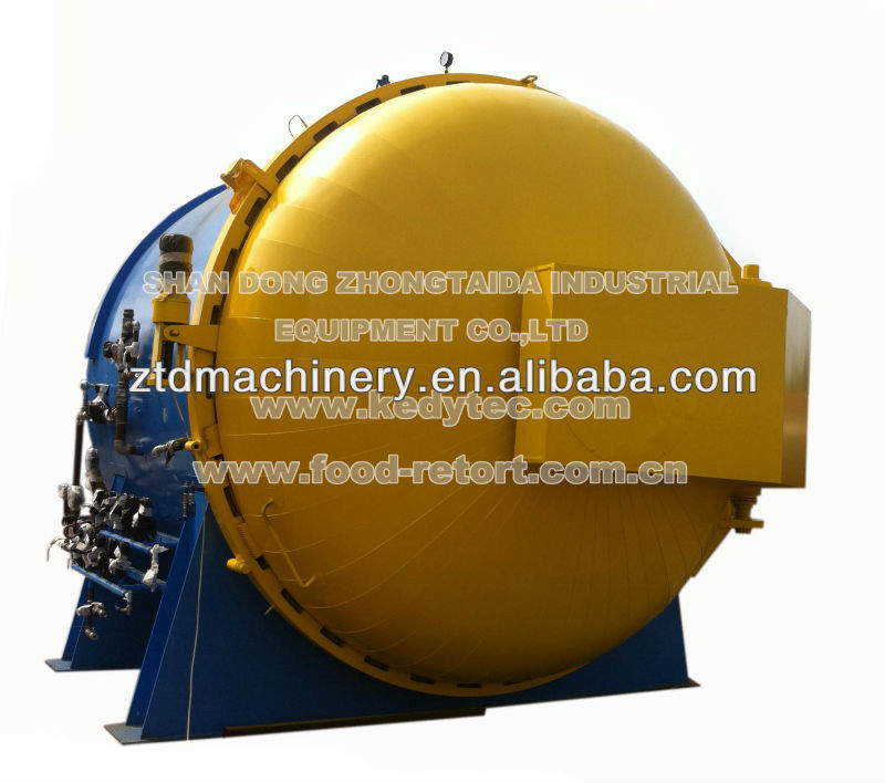 OTR tire retreading autoclave