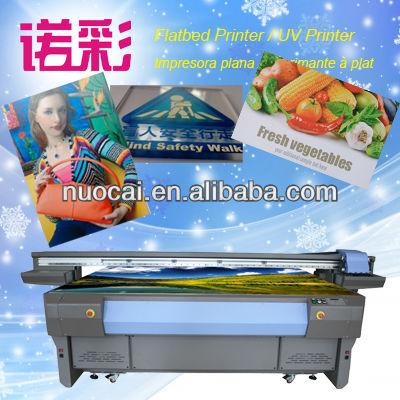 Outdoors Acrylic/Aluminium signage/billboard digital UV Printer,NC-UV2513/Impresora digital UV por rotulos/ vallas/senalizacion