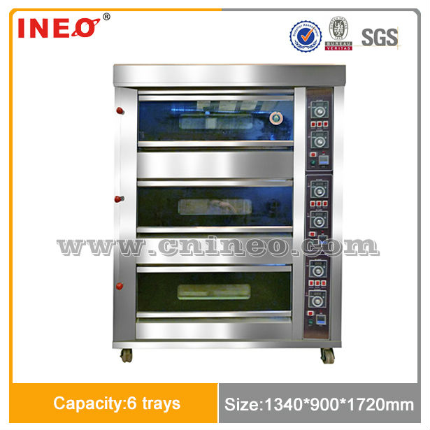 Ovens And Bakery Equipment(INEO are professional on commercial kitchen project)