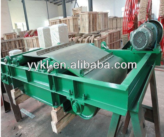 )overband magnet separator