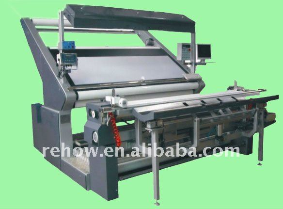 OW-02 Open-width Knitted Fabric Tensionless Inspection Machine