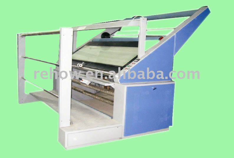 OW-2200 knitted open-width fabric inspection loosening machine