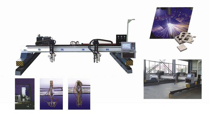 Oxy-fuel/Plasma CNC Cutting Machine