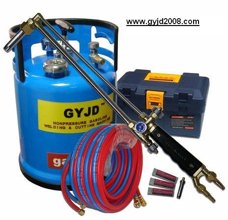 oxy-gasoline cutting equipment