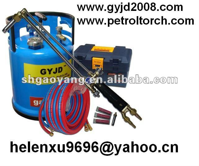 oxy-gasoline thick steel flame cutting machine