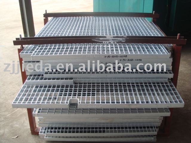 packaged steel grating