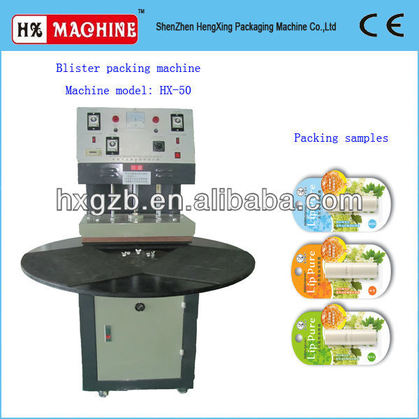 Packaging cosmetic machine