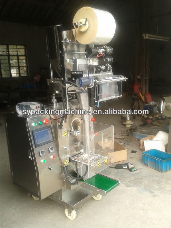 Packaging forming machine for granule, powder, liquid, tablet OMRON PLC, OMRON touch screen control