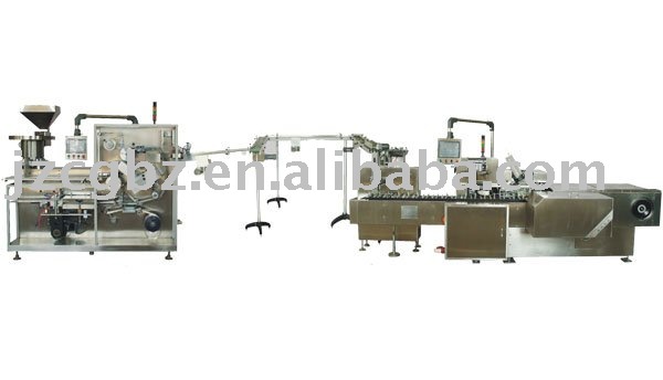 Packaging Line(Blister Machine And Carton Machine )/ packing mahcin eproducing line/producing line, packing line/line