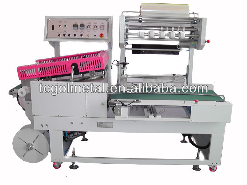 packaging machinery auto sealing and shrink wrap machine