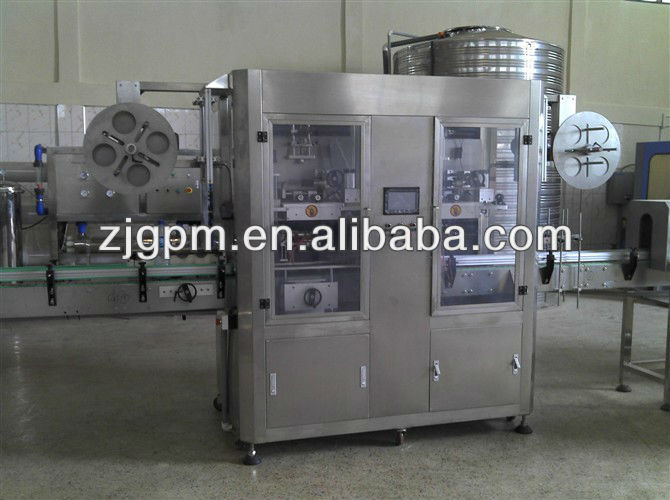 packing machine for shrink sleeve labeling equipment