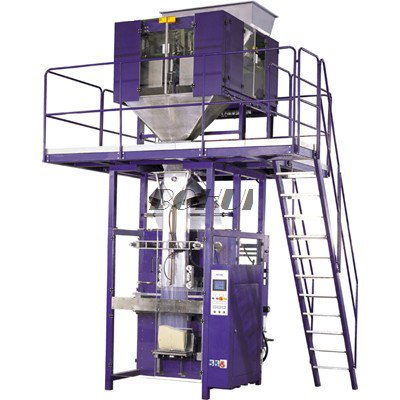 Packing machine line (with belt weigher)
